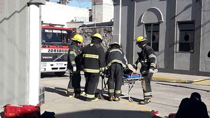 Tres menores heridos en  dos accidentes en Villa María