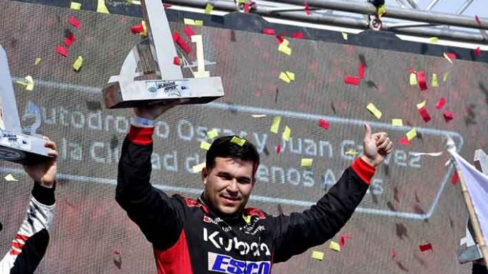 Valentín Aguirre se Impuso en el Gálvez