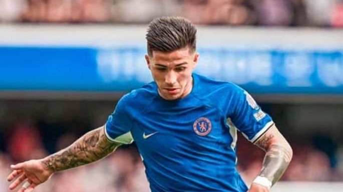 Enzo  erró un penal en la derrota de Chelsea