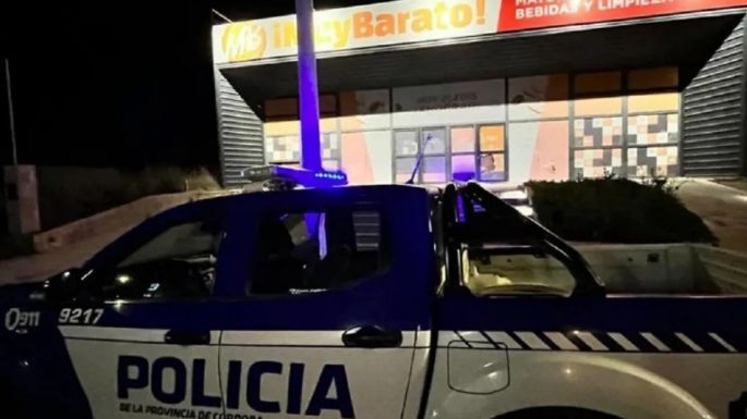 Noche de tensión y saqueos en Río Cuarto: una decena de detenidos, en su mayoría menores