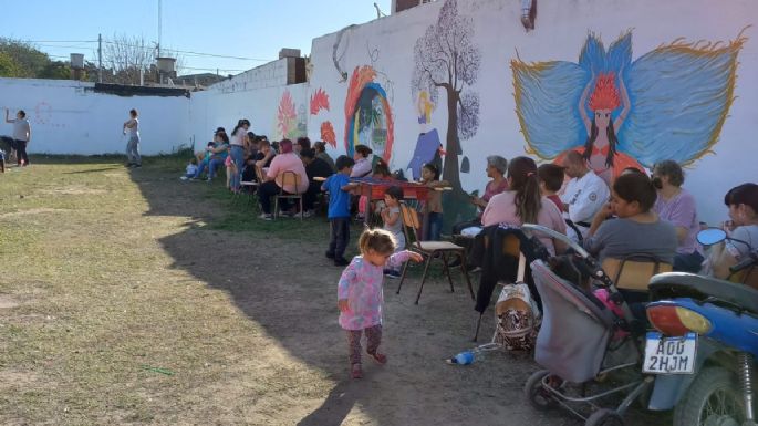 Villa Nueva: continúan los festejos por el Día de las Infancias