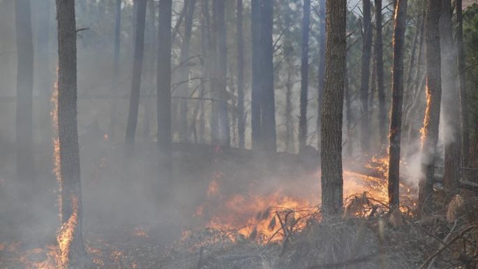 Continúan los incendios en Villa Yacanto, Inti Yaco, Santa María de Punilla y Los Morteritos