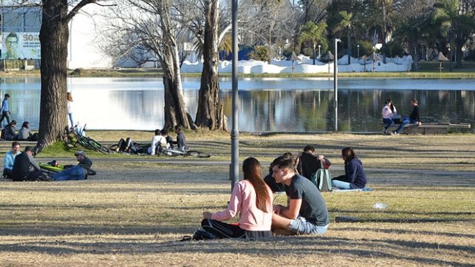 Importante amplitud térmica en la ciudad