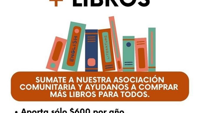 Un aporte de $600 para la compra de libros