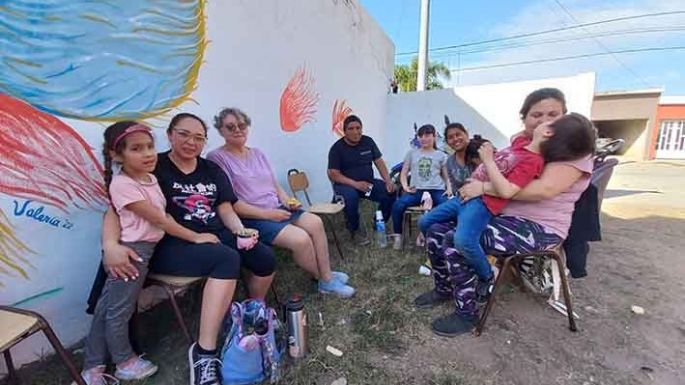 Todos juntos, en familia