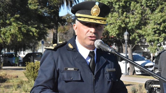 La cúpula policial se reúne con Ranco por los robos de cables