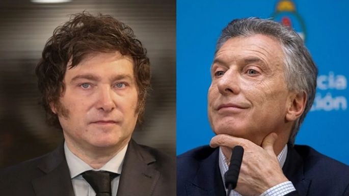 Siguen los cruces en JxC por el vínculo Macri-Milei