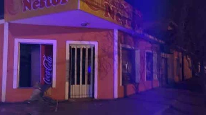 Los ladrones vaciaron la panadería  del candidato a intendente Néstor Mojica