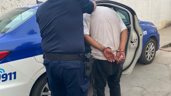 Detuvieron a un hombre por resistirse a un control