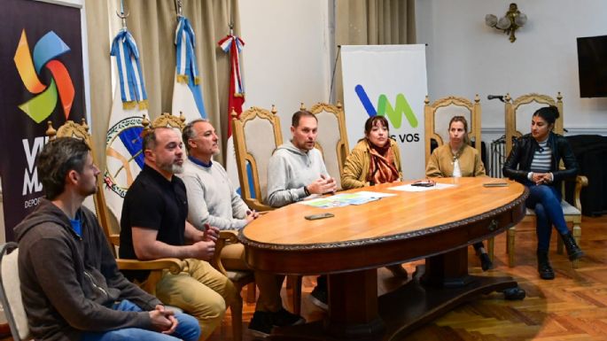 Presentaron una nueva edición de las Olimpíadas Recreativas del Adulto Mayor