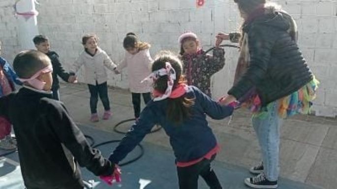 Festejaron el Día de la Niñez en el polideportivo de barrio San Martín