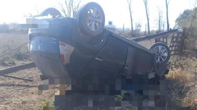 Falleció una nena de 12 años que manejaba un auto y sufrió un accidente