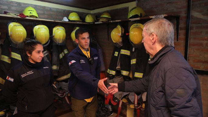 Incendios: Schiaretti anunció asistencia por $12 millones para Villa Yacanto