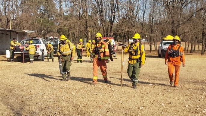 Todos los focos de incendio fueron contenidos