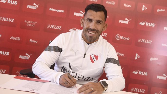 Pálida despedida a Tévez