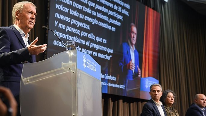Schiaretti pidió destinar el 2% del PIB a ciencia y tecnología