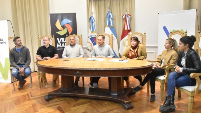 Con música, deporte y recreación, se vienen las Olimpíadas del Adulto Mayor