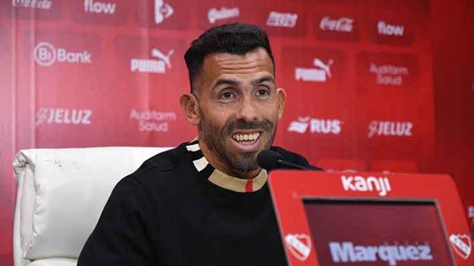 Tévez: "Sé muy bien dónde  me meto: tenemos 13 finales"