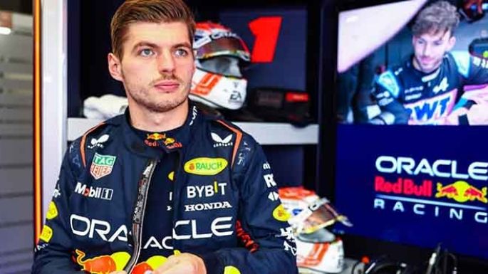 Multan al bicampeón Verstappen