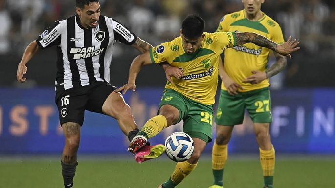 Defensa y Justicia logró un heroico empate en Brasil