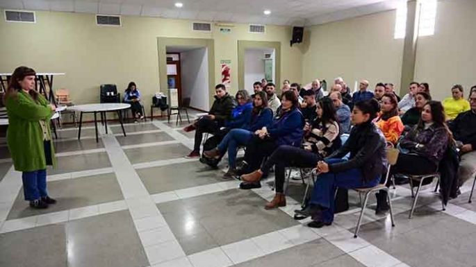 Ley Micaela: capacitaron a trabajadores y dirigentes sindicales