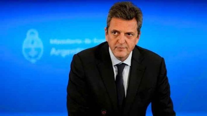 Viene Massa para lanzar la licitación de la reversión de Gasoducto Norte