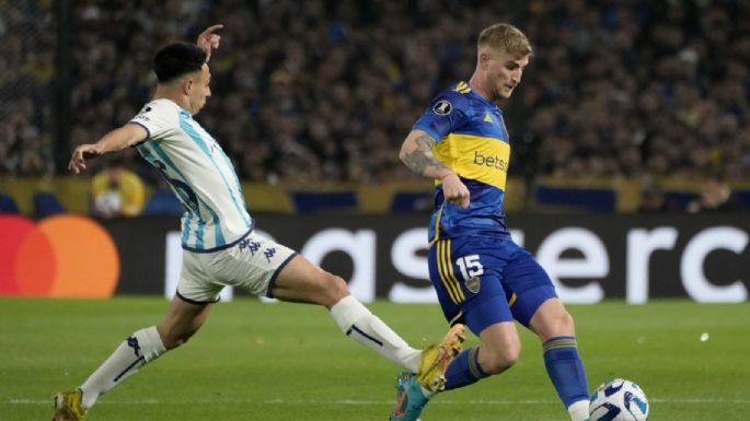 Boca fue superior a Racing en el juego, pero no consiguió reflejarlo en el resultado