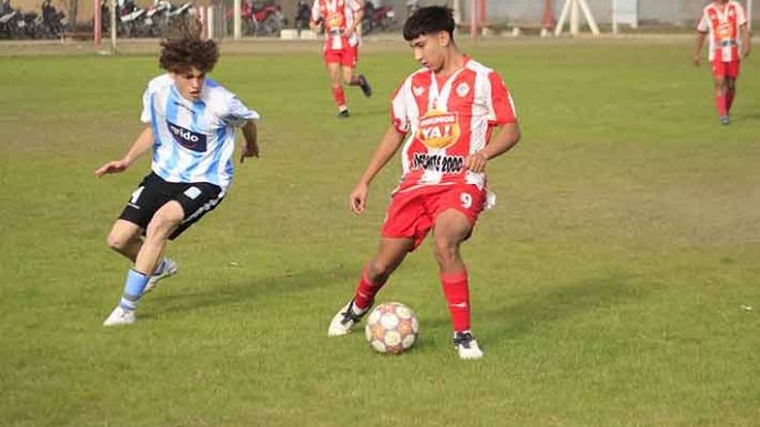 Los pibes tuvieron acción