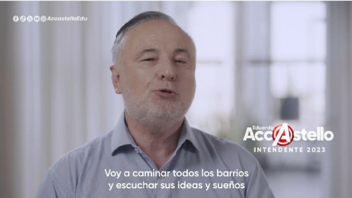 Accastello lanzó su candidatura a la Intendencia de Villa María