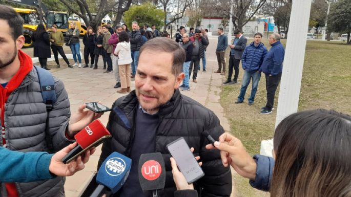 Gill sobre la candidatura de Accastello: "Ojalá se llegue a un acuerdo"
