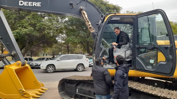[Video] Presentaron las maquinarias que operarán en el Centro de Gestión Ambiental
