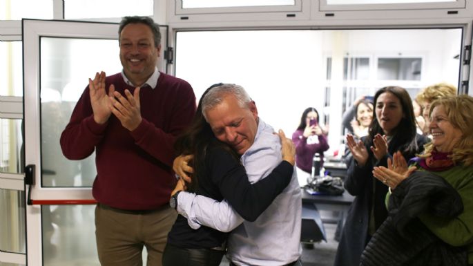 Fuerte respaldo a la continuidad de Negretti y Theiler