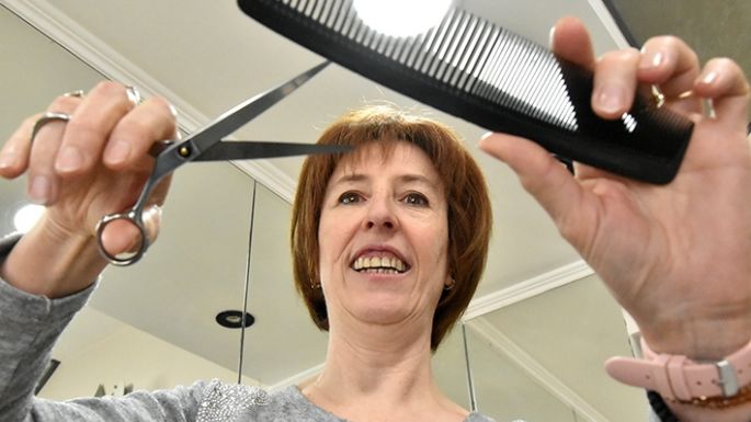 “La peluquería es como un arte”