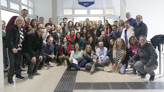 La actual conducción de la UNVM  revalidó su mandato en las urnas