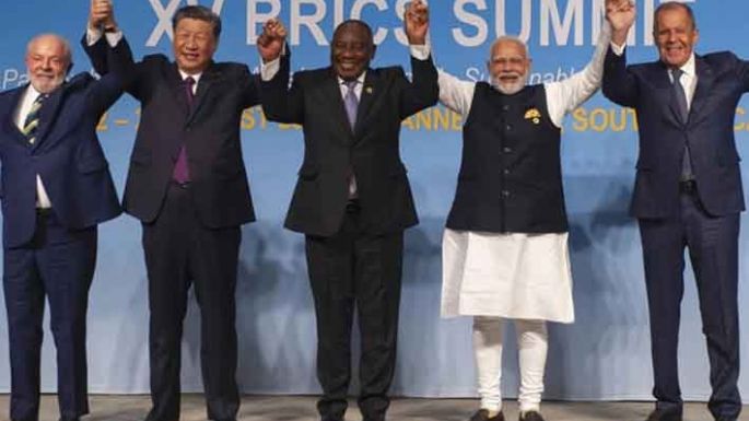 Los Brics anuncian incorporación de seis nuevos países al bloque