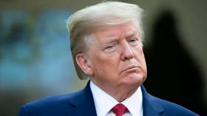 La primera, para Trump