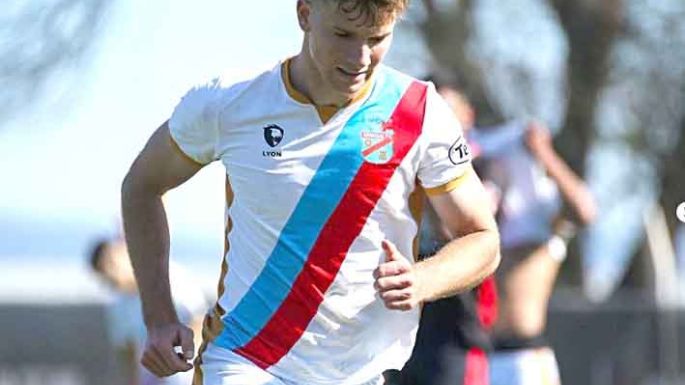 Hoy podría debutar López Scaglia