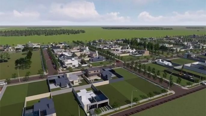 Este sábado realizan el segundo sorteo de lotes en barrio Cuenca del Sol