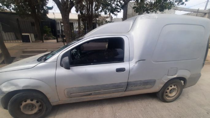 Un joven motociclista con lesiones graves tras un choque