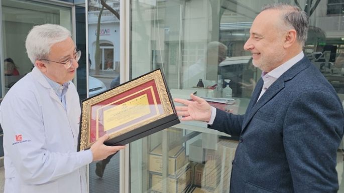 Reconocen la trayectoria  de Laboratorio Gornitz