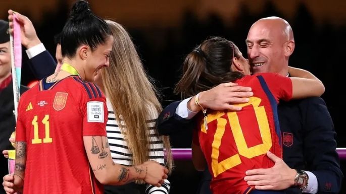La FIFA suspendió a Luis Rubiales, presidente de la Real Federación Española de Fútbol