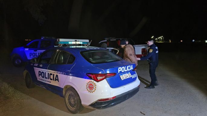 Un sujeto robó varias partes de rodados y quedó detenido