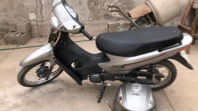 Dos menores villamarienses aprehendidos por robar una moto en Ballesteros