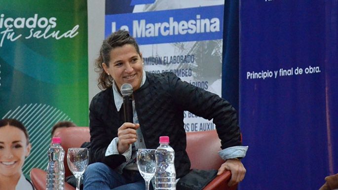 Paula Pareto, de Peque, solo su apodo