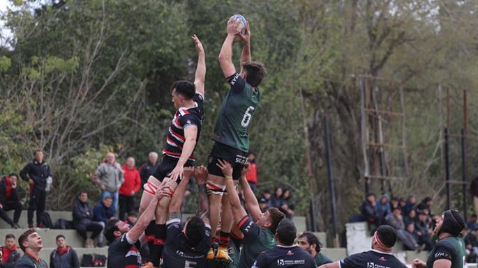 Derrota de San Martín en el debut