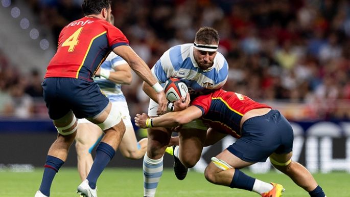 Los Pumas se los llevaron por delante