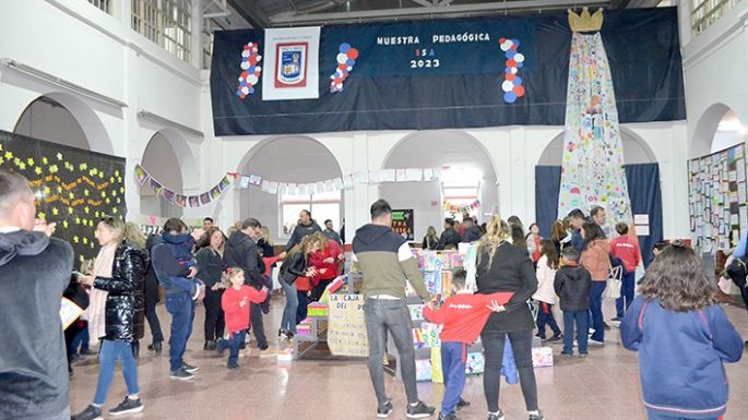 El día en que el colegio  se convirtió en un gran museo