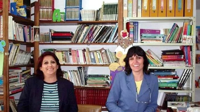 Primera sede propia de la Biblioteca Mariano Moreno