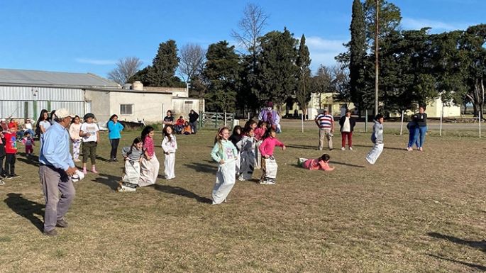 Festejo de las infancias en la escuela