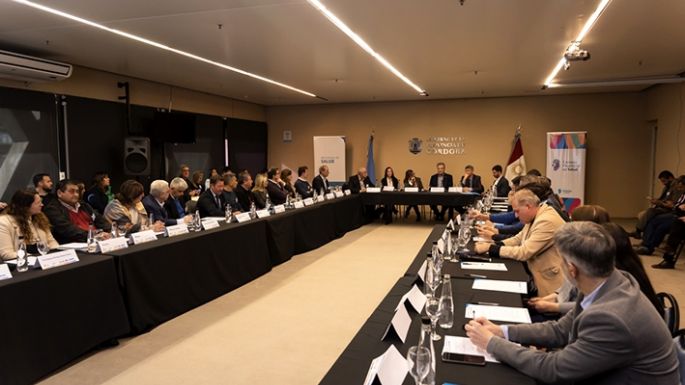 Primera sesión por la salud